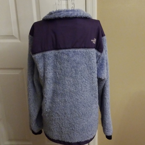 The North Face lavender/purple jacket - Picture 4 of 8